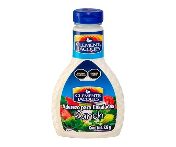 ADEREZO CLEMENTE RANCH 12/237ML